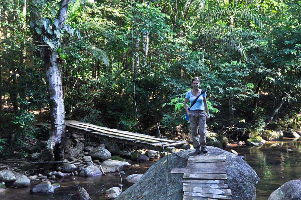 Bridges close to Roulien's house