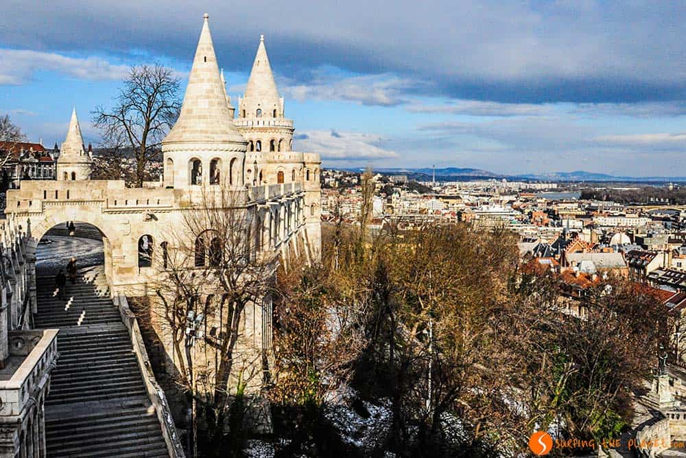 Fisherman's Bastion in Budapest - things to do in Budapest