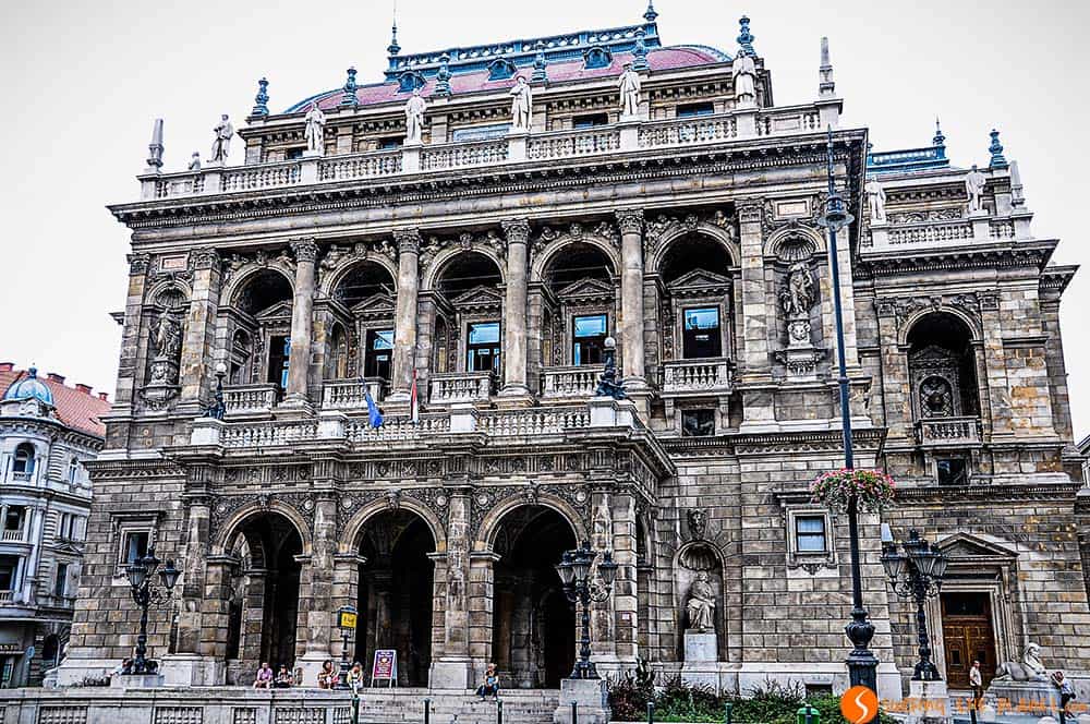 Hungarian State Opera House in Budapest