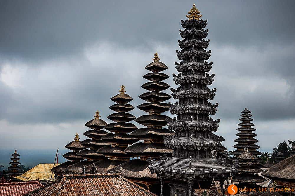 The main temple in Bali - Pura Besakih