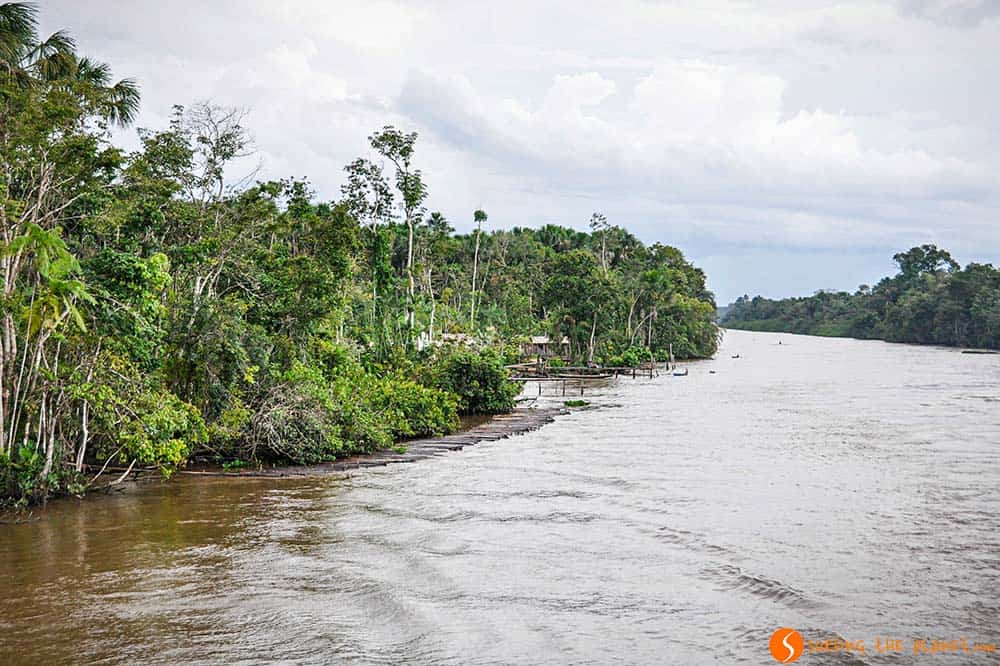 The mighty Amazon River