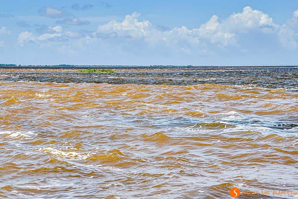 The River Tapajos and the Amazon