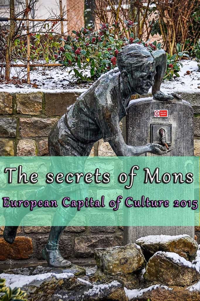 The Secrets of Mons - European Capital of Culture 2015