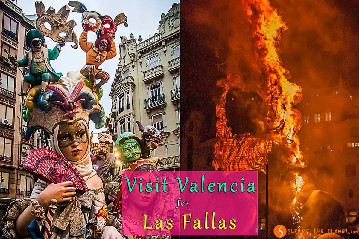 Visit Valencia During the Fallas Festival