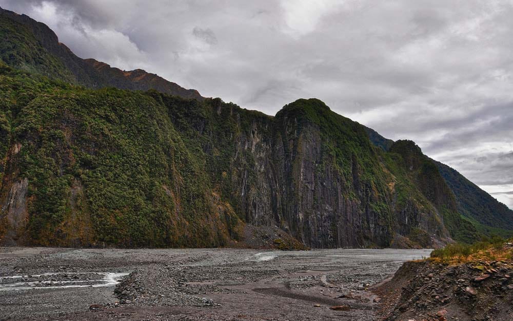 valle nel ghiacciao Fox | Viaggio in Nuova Zelanda