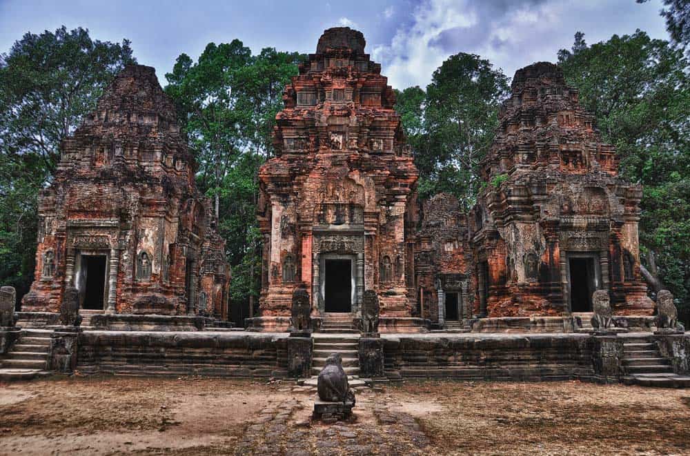 Los templos de Roluos y visita a un orfanato | Viajar a Camboya