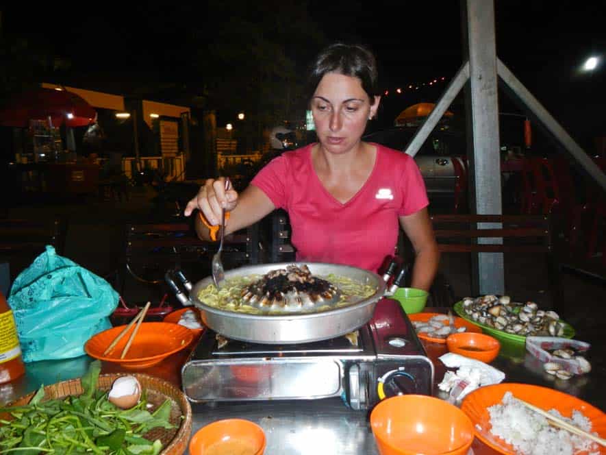Cena a Siem Reap con khmer barbecue | Viaggio in Cambogia
