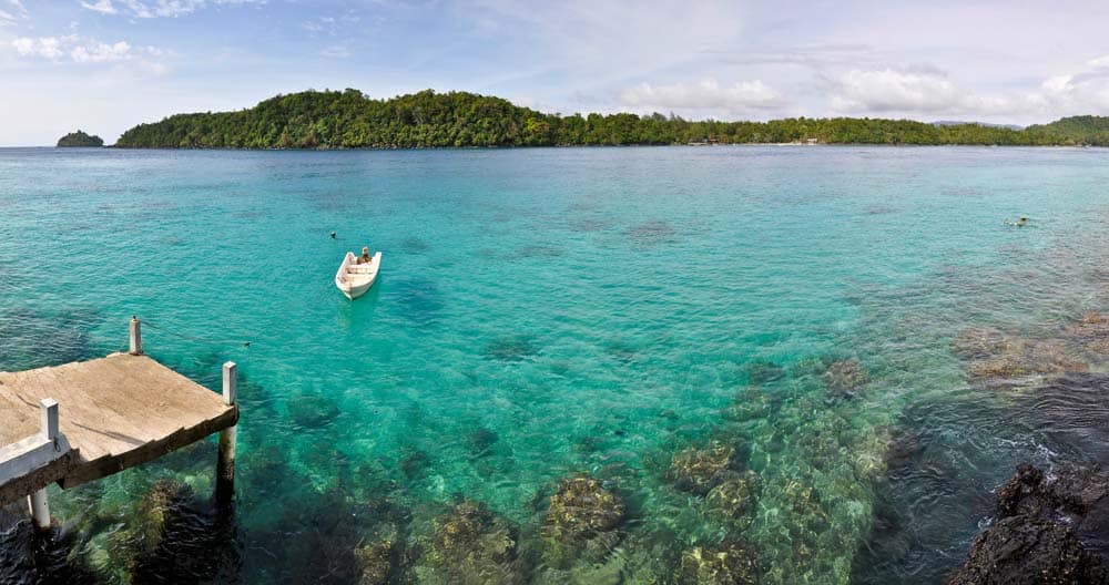 Il mare di Pulau We | Viaggio Indonesia