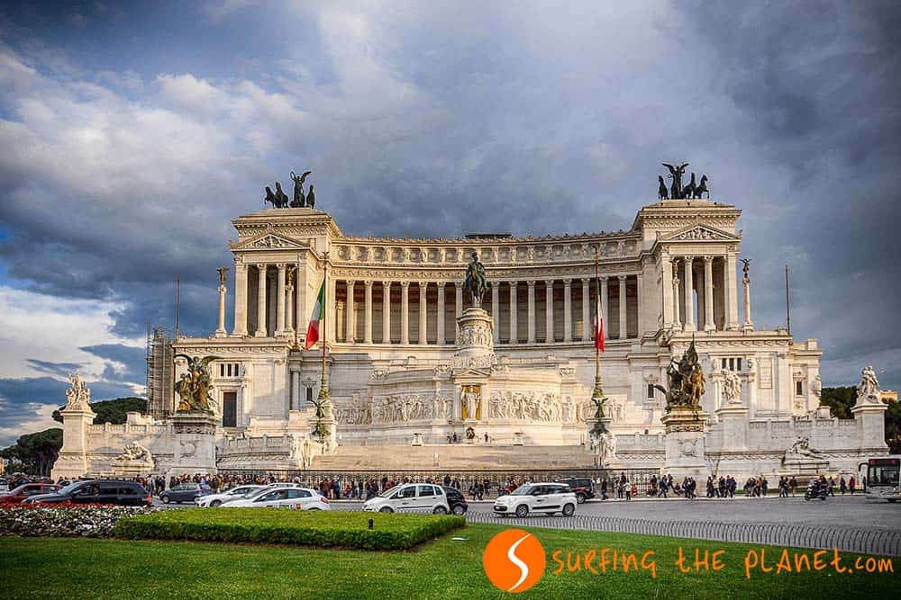 Lugares turísticos de Roma - Las plazas y fuentes más bonitas