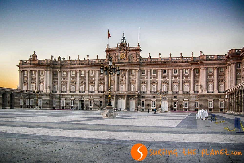 Palacio Real, Madrid, España | Los mejores castillos de Europa