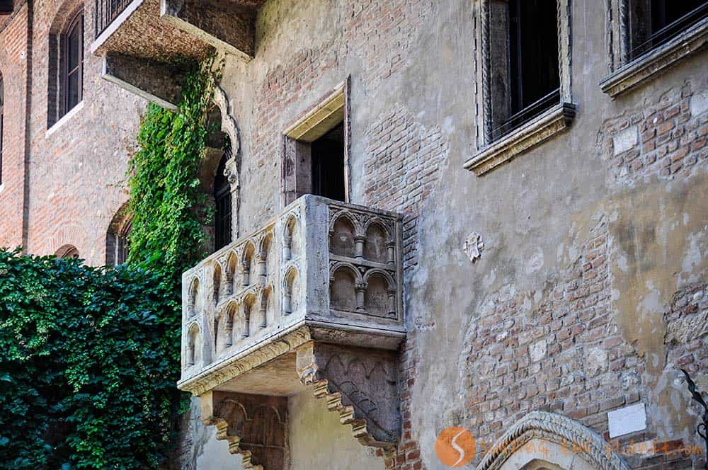 Balcone Giulietta Verona