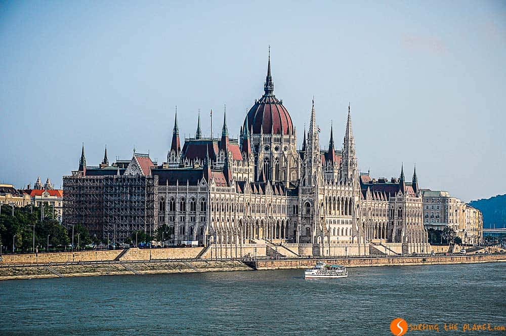 Cosa vedere a Budapest - Il Parlamento
