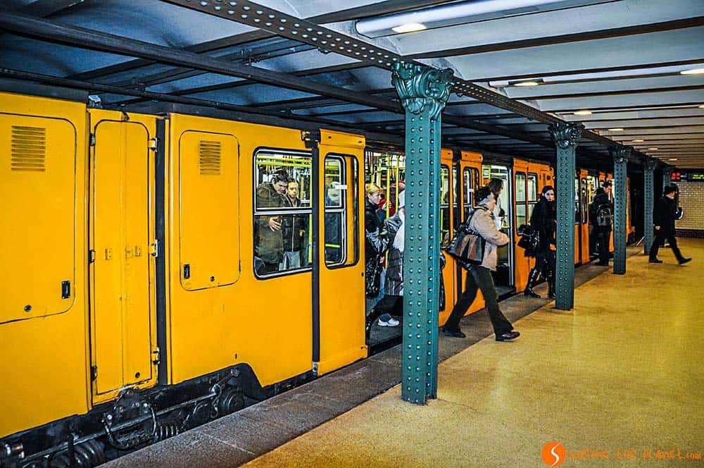 Metro viejo, Budapest, Hungría