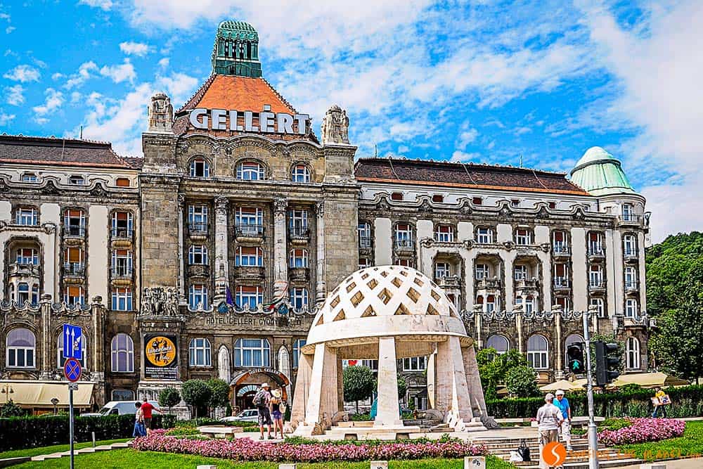 Los Baños Termales de Budapest - Los Baños Gellért | Que visitar en Budapest