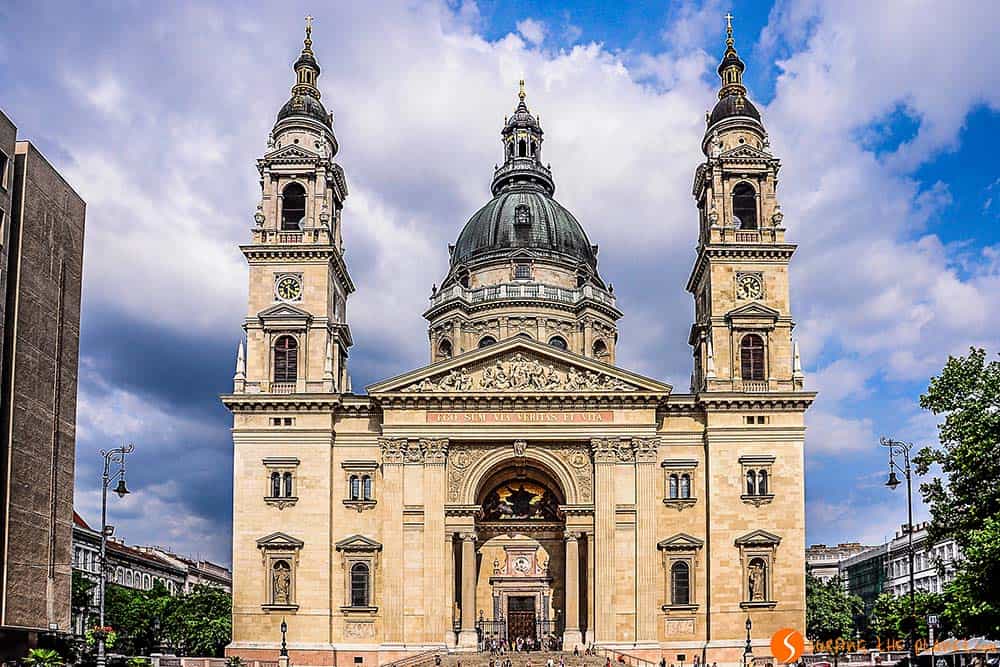 Basilica San Esteban, Budapest, Hungría