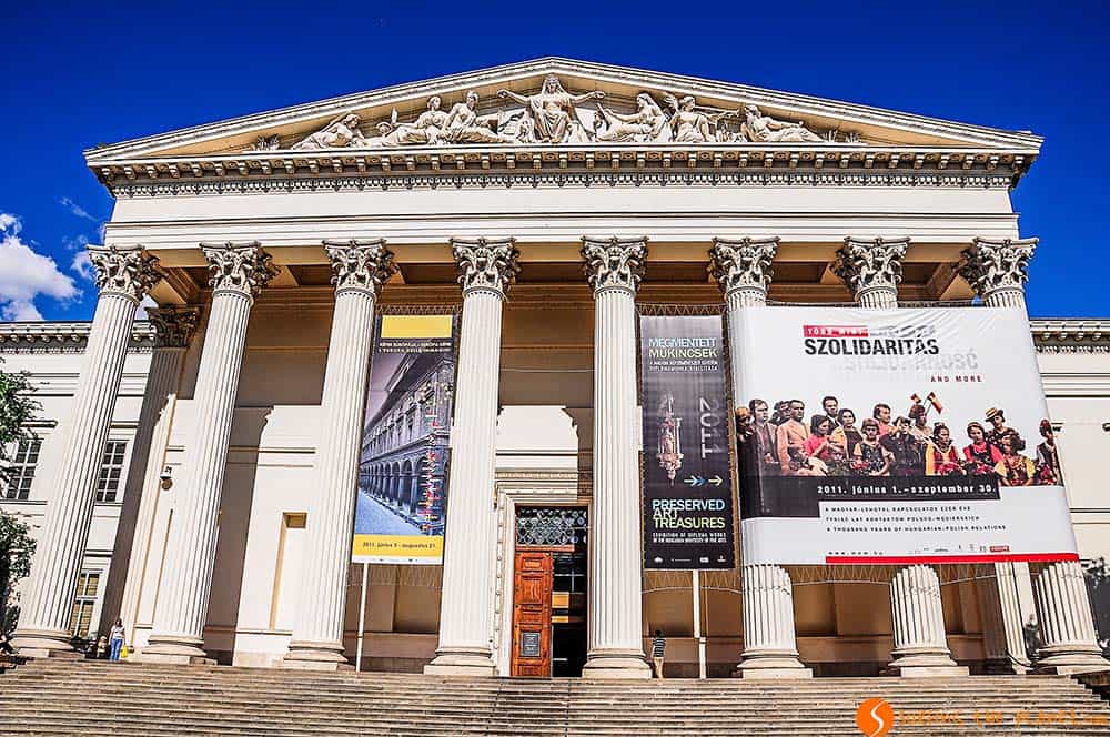 Museo Nacional de Hungría | Qué hacer en Budapest