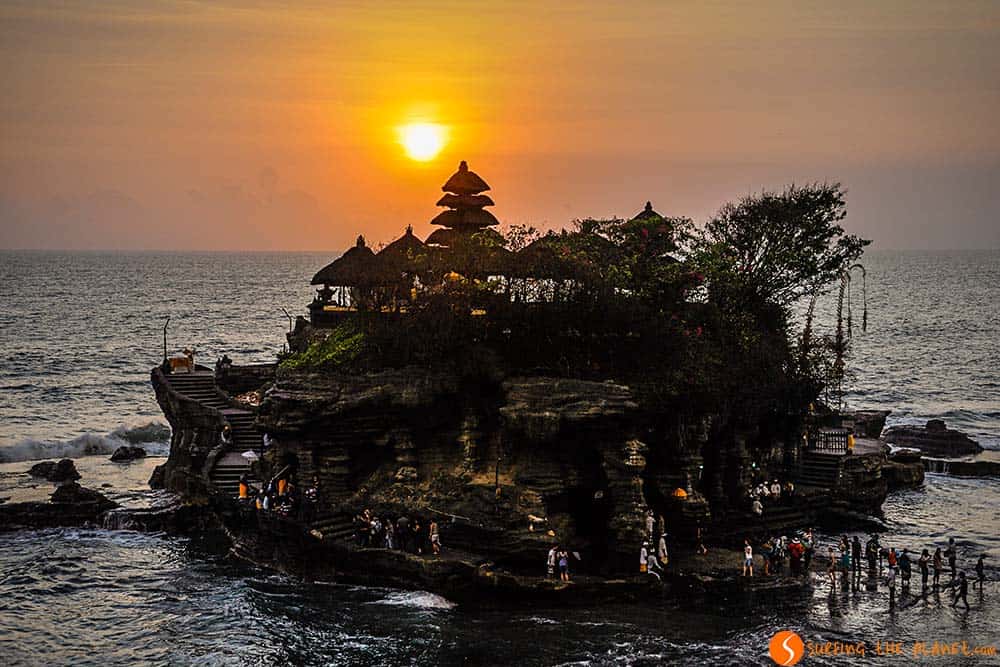 Cosa vedere a Bali - Tempio Tanah Lot