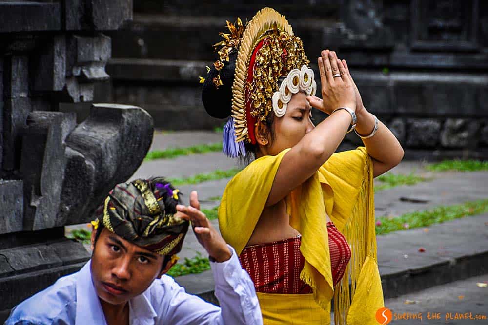 Cultura e tradizione Bali matrimonio nel tempio Pura Besakih