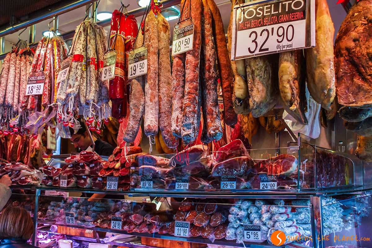 Thins to do in Barcelona | Mercado de la Boqueria