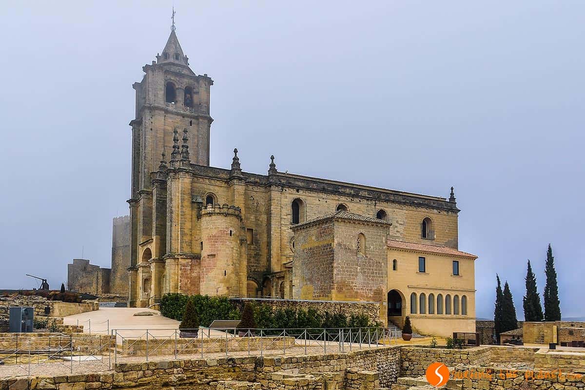 Fortezza della Mota Alcalá la Real | itinerario di viaggio in Andalusia