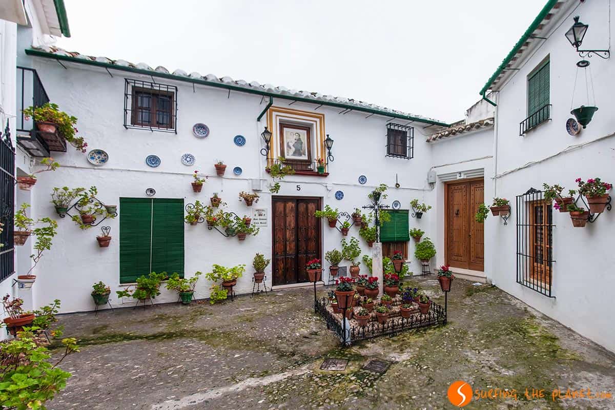 Barrio de la Villa Priego de Cordoba | Que ver en Andalucia