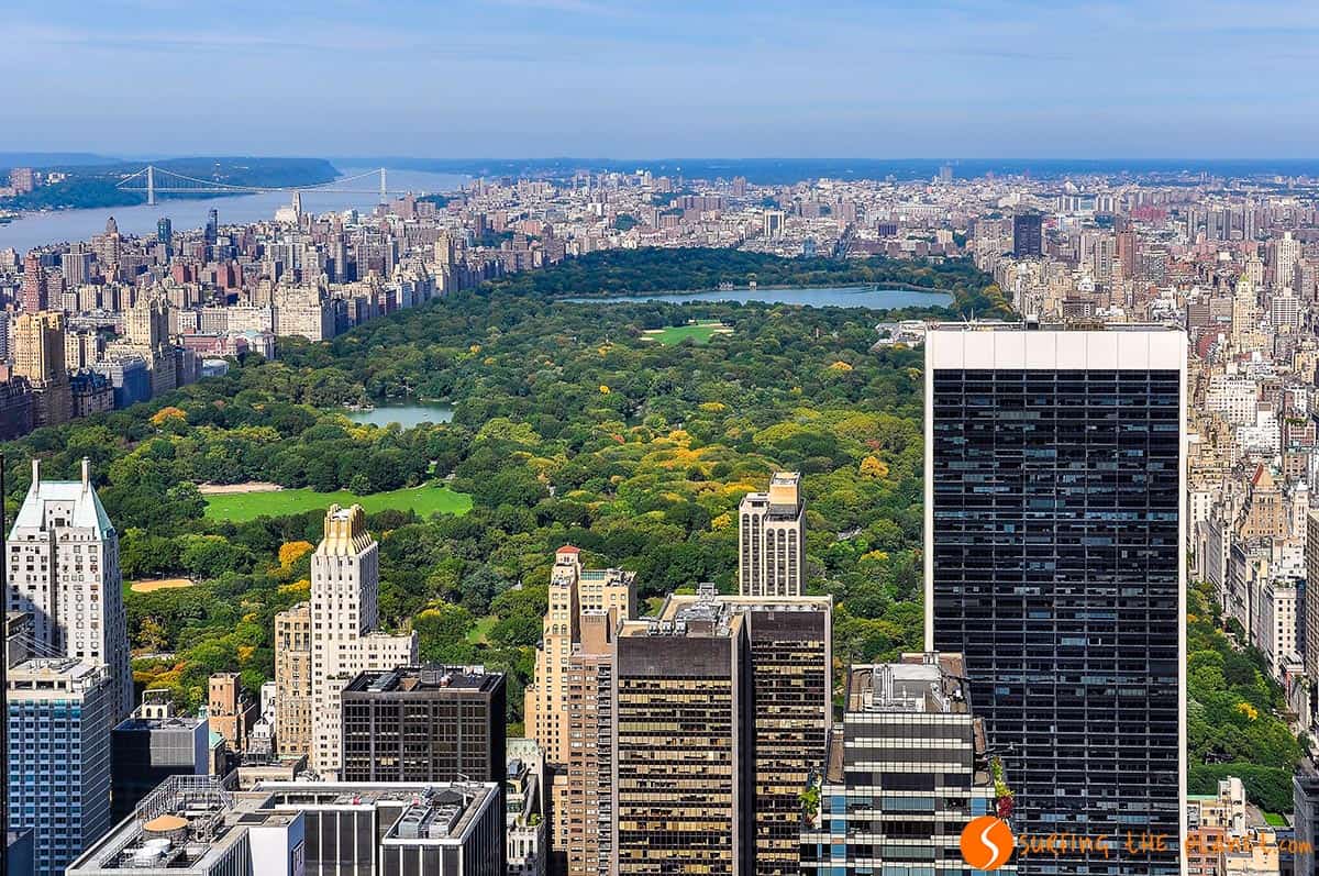 Qué ver en Nueva York | La vista desde el Top of The Rock