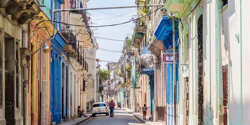 Calle de La Habana Vieja en Cuba | Que ver en Cuba en tres días