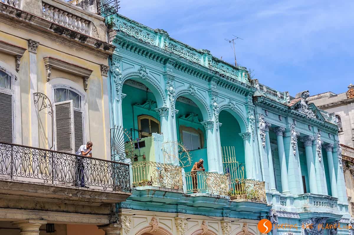 Edificio tipicos de centro habana | Que ver en La Habana