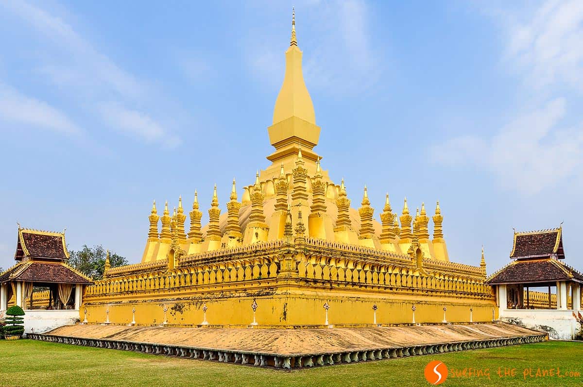 National Monument, Vientiane, Laos