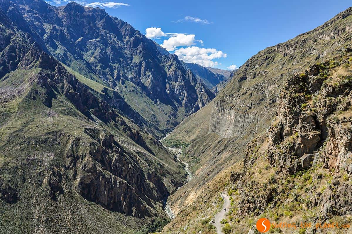 Colca Canyon near Arequipa, Peru