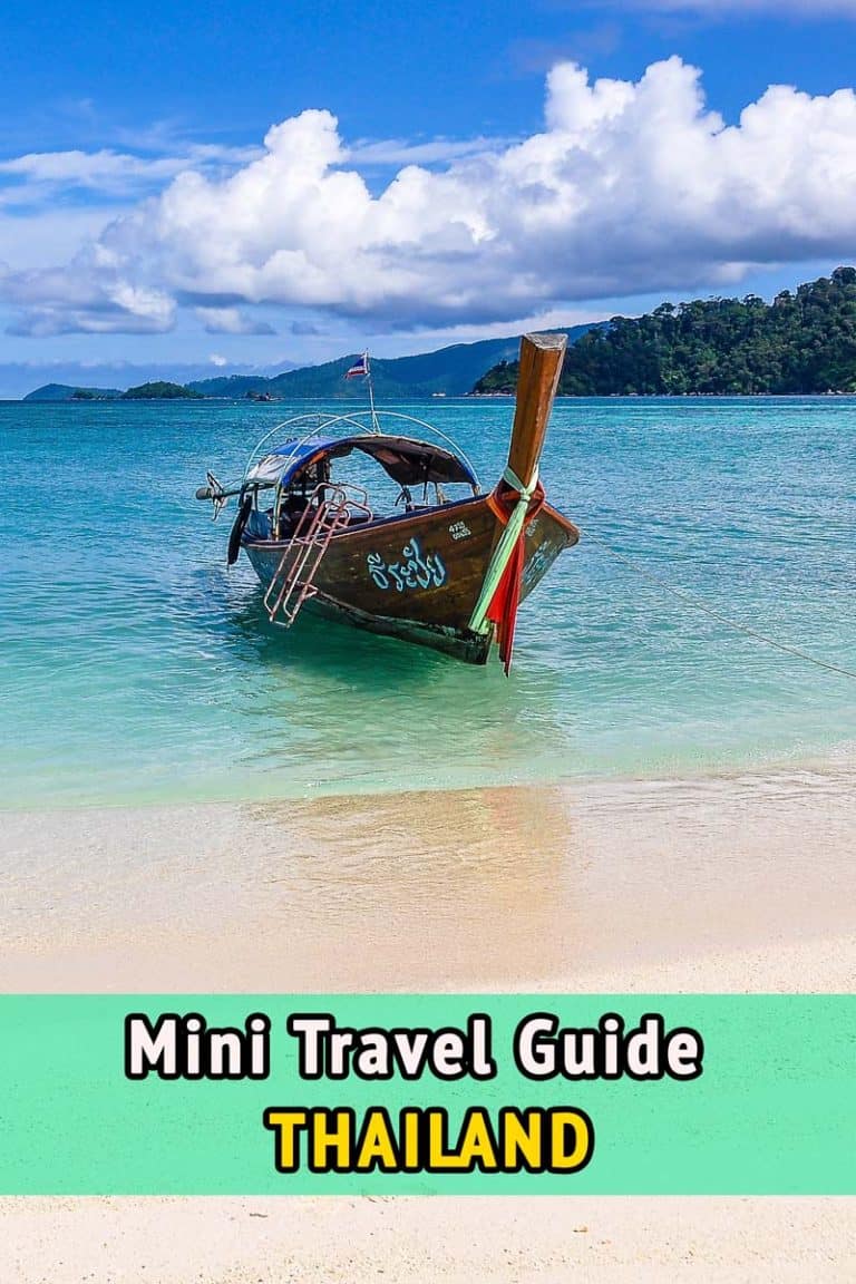 travel guidelines to thailand