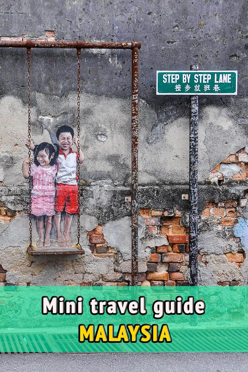 Mini guide, Malaysia
