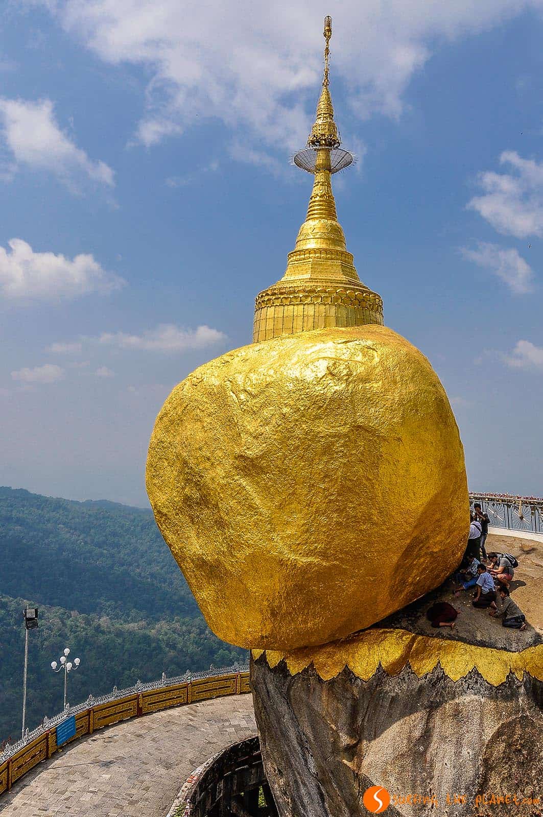 The Golden Rock, Myanmar