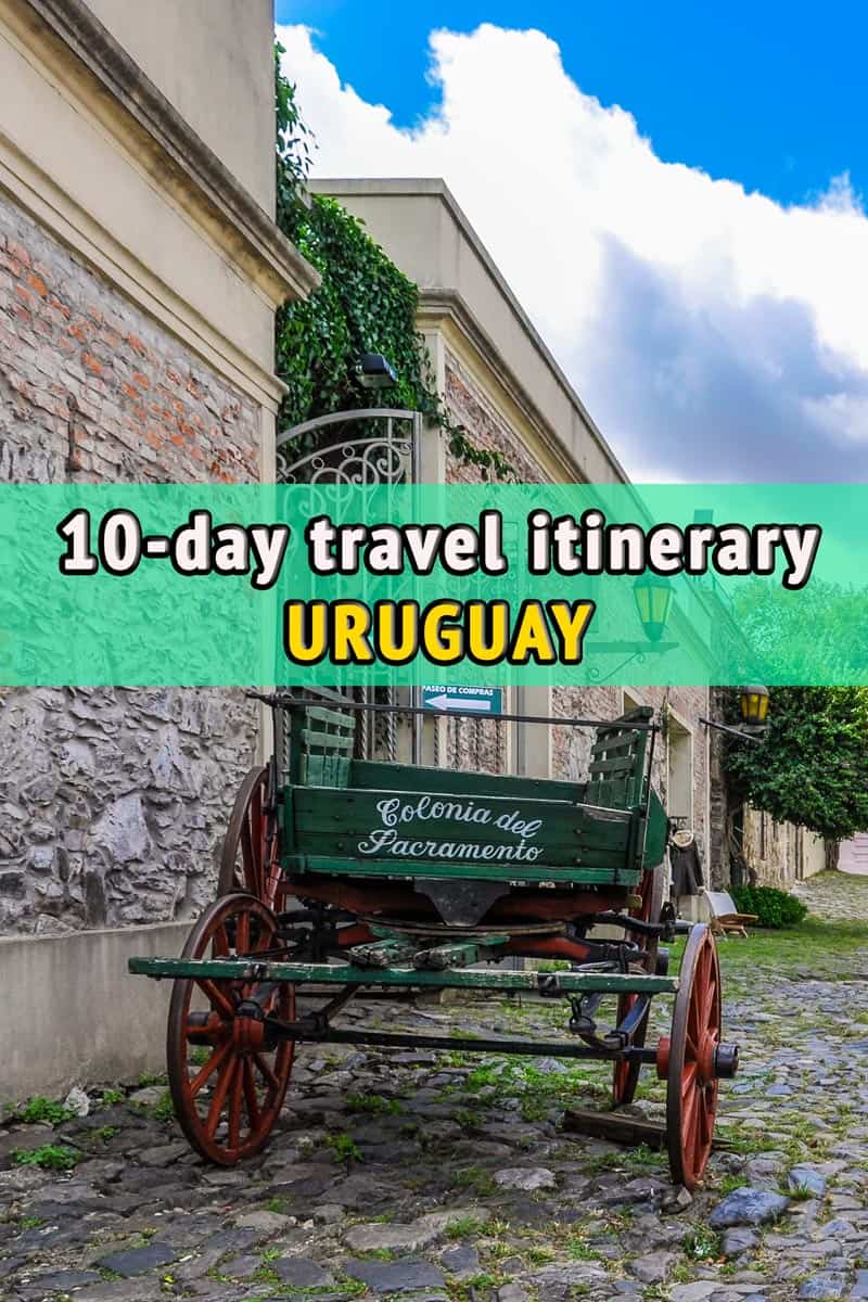 10-day travel itinerary, Uruguay