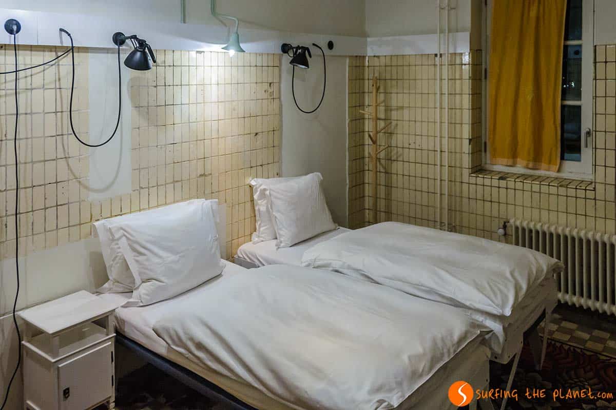 Where to sleep in Amsterdam Lloyd Hotel Travel to Holland
