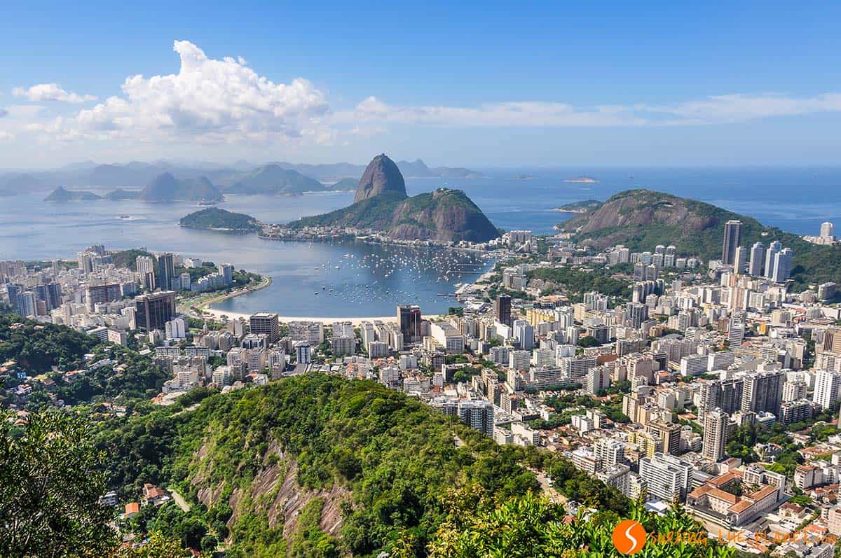 Vista panoramica, Rio de Janeiro, Brasil | Los mejores free tours de Sudamérica