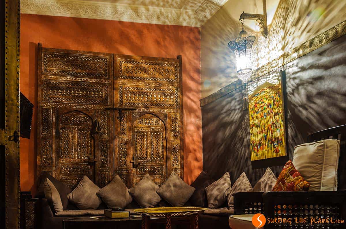 Salón, Riad Mur Akush, Marrakech