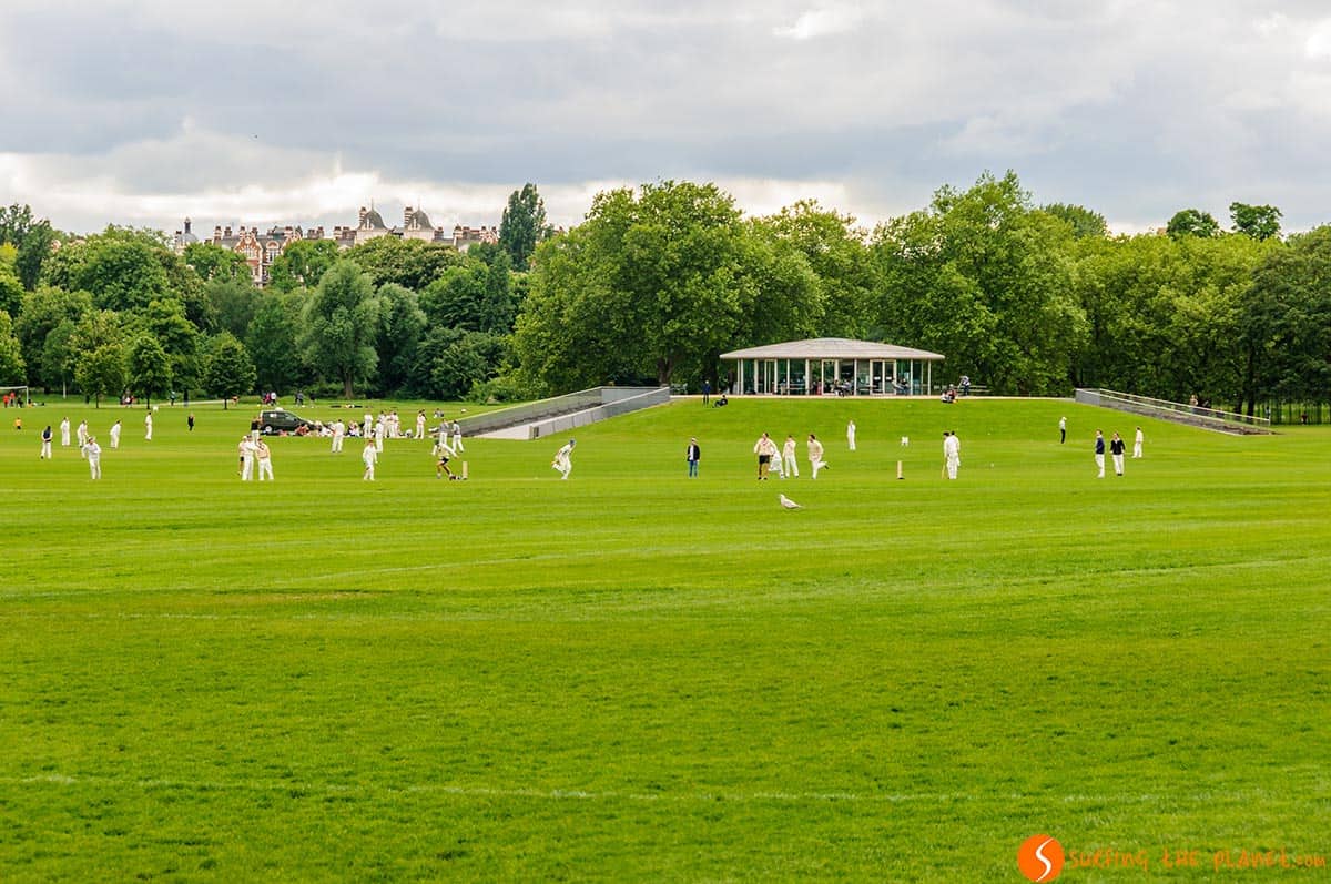 Gente haciendo deporte, Regent's Park, Londres | Fin de semana en Londres