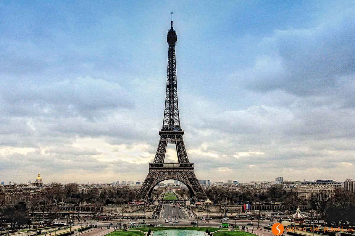 Vista de la Torre Eiffel, Paris, Francia | que ver en Paris en 4 días