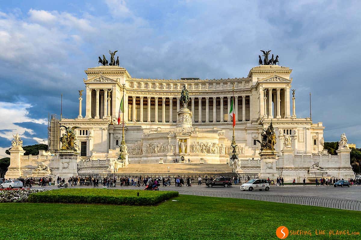 Plaza Venezia, Roma, Italia | Visitas guiadas en Roma imprescindibles