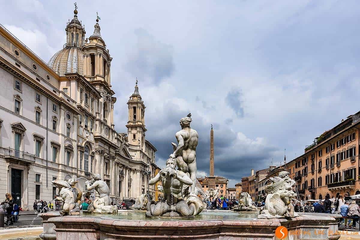 Plaza Navona, Roma, Italia | Tours guiados en Roma