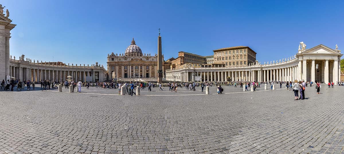Plaza San Pedro, Roma, Italia | Plazas que conocer en Europa