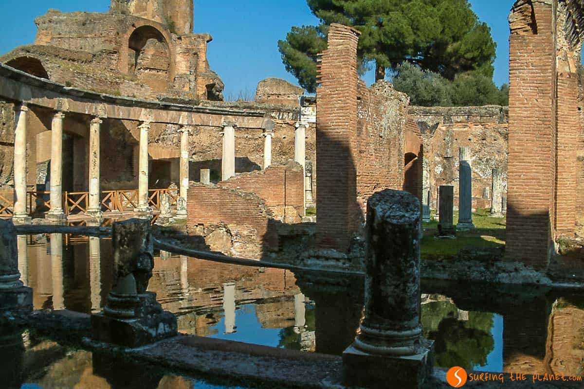 Villa Adriana, Tivoli, Italia | Excursiones cerca de Roma