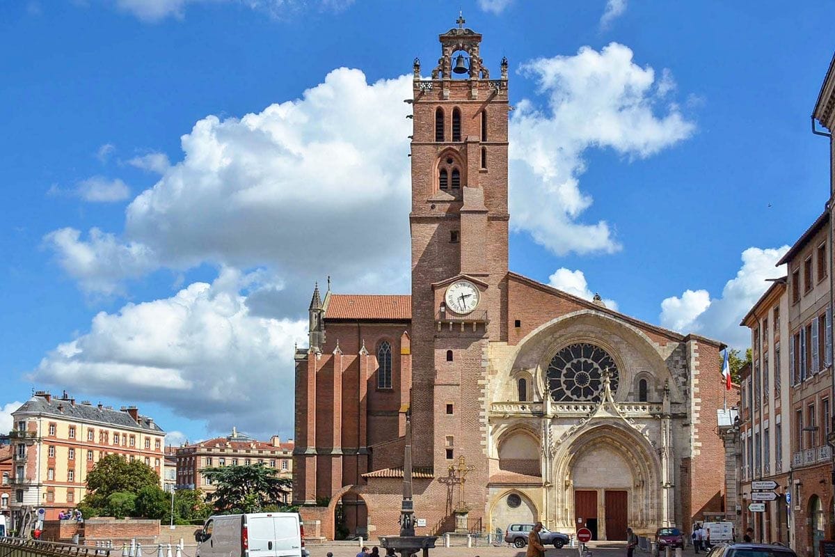 Catedral de Saint Etienne, Toulouse, Francia