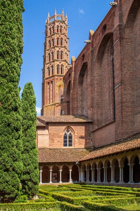 Convento de los Jacobinos, Toulouse, Francia | Que ver y hacer en Toulouse