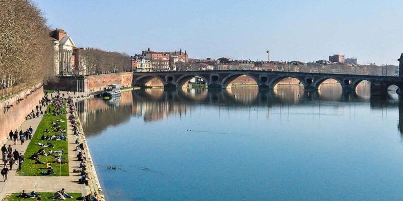 Orilla del río Garone, Toulouse