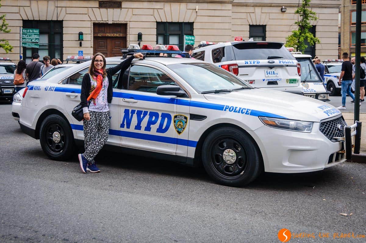 Comisaría de policía, El Bronx, Nueva York 