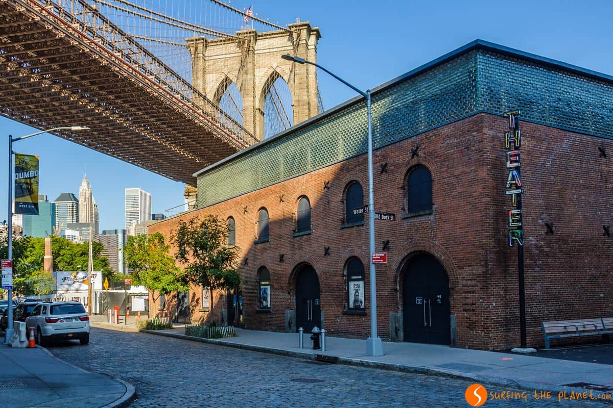 Dumbo y el Puente de Brooklyn, Nueva York | Qué ver en Brooklyn