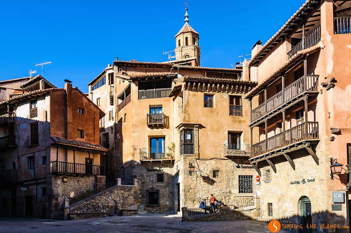 Plaza Mayor, Albarracín, Teruel, España | Qué ver en Teruel