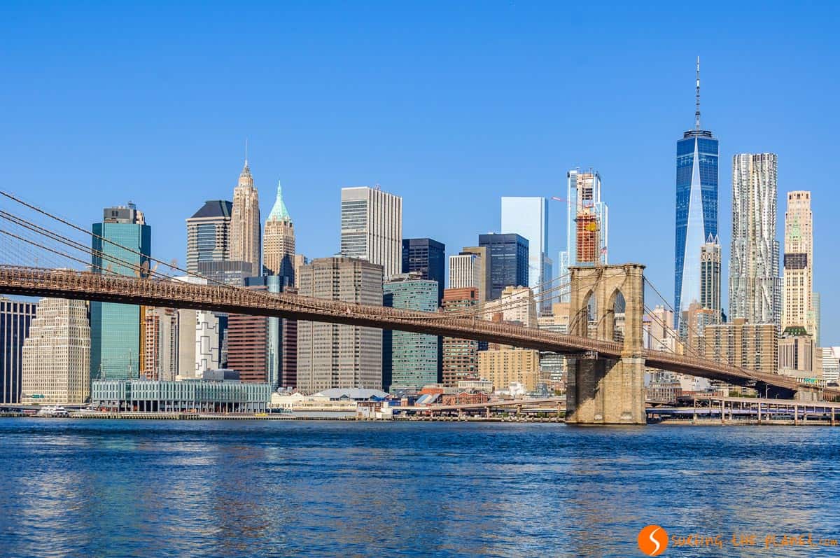 Vista Manhattan de día, DUMBO, Nueva York | Los mejores miradores de Nueva York